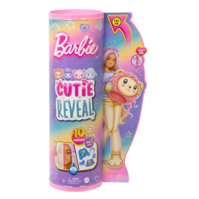 BARBIE PAPUSA BARBIE CUTIE REVEAL LEUSOR VIVMTHKR06