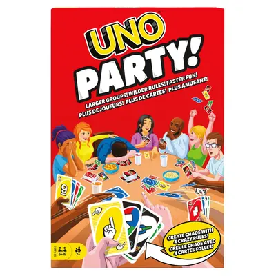CARTI DE JOC UNO PARTY VIVMTHMY49