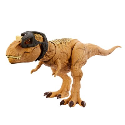 JURASSIC WORLD DINO TRACKERS HUNT 'N CHOMP DINOZAUR TYRANNOSAURUS REX VIVMTHNT62