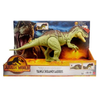 JURASSIC WORLD MASSIVE ACTION DINOZAUR YANGCHUANOSAURUS VIVMTHDX47_HDX49