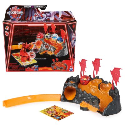 BAKUGAN SET DE ANTRENAMENT TITANIUM DRAGONOID VIV6068108