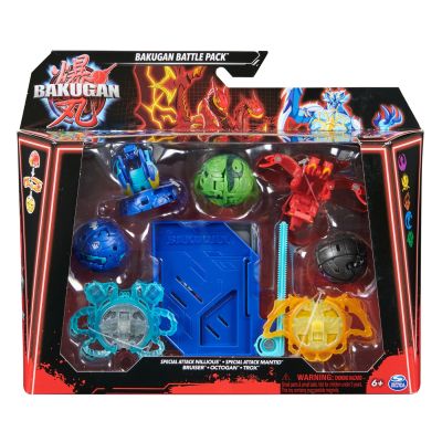 BAKUGAN SET DE LUPTA NILLIOUS, MANTID, BRUISER, OCTOGAN SI TROX VIV6066988_20142084