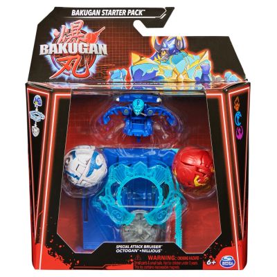 BAKUGAN STARTER PACK BRUISER, OCTOGAN SI NILLIOUS VIV6066989_20142087