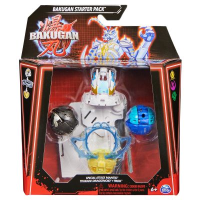 BAKUGAN STARTER PACK MANTID, TITANIUM DRAGONOID SI TROX VIV6066989_20142086