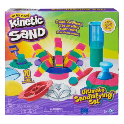 KINETIC SAND SET ULTIMATE SANDISFYING VIV6067345