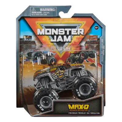 MONSTER JAM MASINUTA METALICA MAXIMUM DESTRUCTION SCARA 1 LA 64 VIV6044941_20141174
