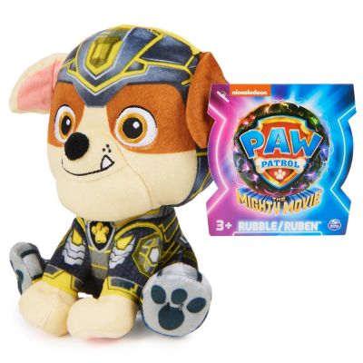 PATRULA CATELUSILOR THE MIGHY MOVIE PLUS RUBBLE 18CM VIV6067089_20142231