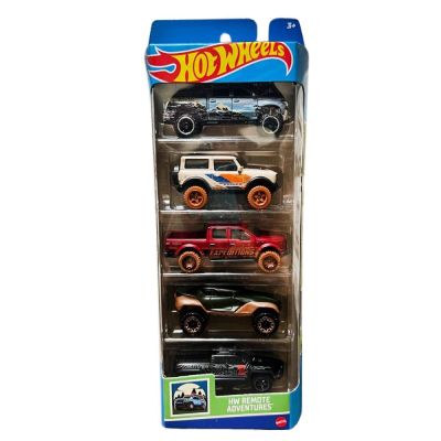 SET 5 MASINI HOT WHEELS REMOTE ADVENTURES VIVMT1806_HLY74