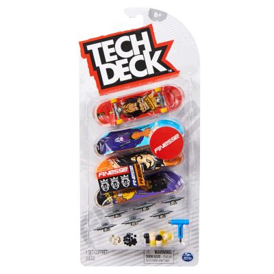 TECH DECK PACHET 4 PIESE FINGERBOARD FINESSE 9.6CM VIV6028815_20140740