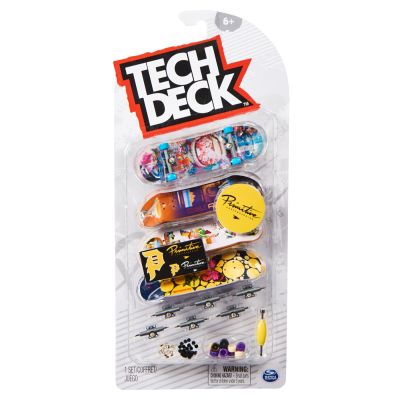 TECH DECK PACHET 4 PIESE FINGERBOARD PRIMITIVE 9.6CM VIV6028815_20140741