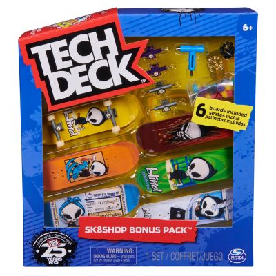 TECH DECK PACHET 6 PIESE CU ACCESORII FINGERBOARD BLIND VIV6028845_20140840