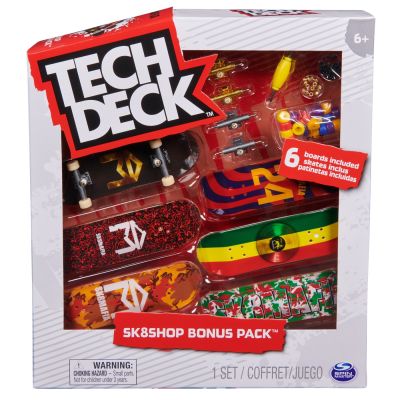 TECH DECK PACHET 6 PIESE CU ACCESORII FINGERBOARD SK8MAFIA VIV6028845_20140838