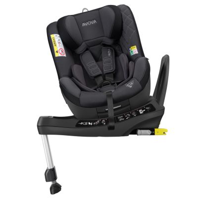 Scaun auto Avova Sperber-Fix 61 Grey/Black ERFAV1110005