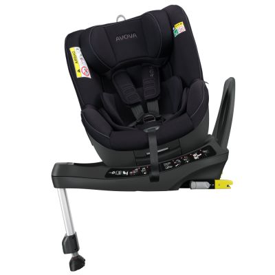 Scaun auto Avova Sperber-Fix 61 Pearl Black ERFAV1110001