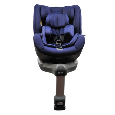 Scaun auto Avova Sperber-Fix i-Size Atlantic Blue ERFAV1105003