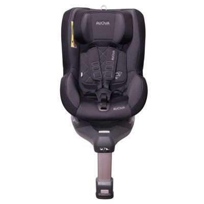 Scaun auto Avova Sperber-Fix i-Size Grey/Black ERFAV1105009