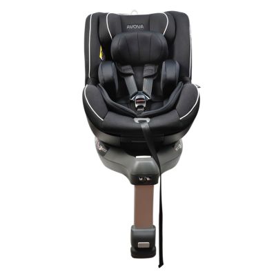 Scaun auto Avova Sperber-Fix i-Size Pearl Black ERFAV1105001