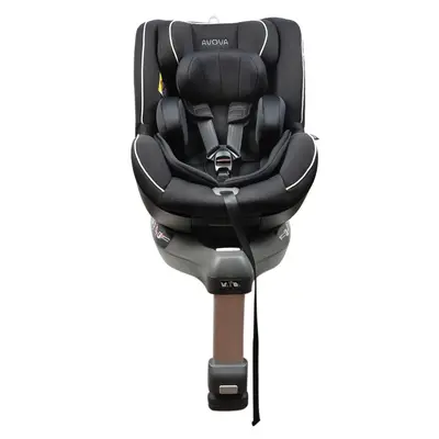 Scaun auto Avova Sperber-Fix i-Size Pearl Black ERFAV1105001