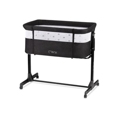 Co-sleeper MoMi, Revo - Black KRTLOZE00021