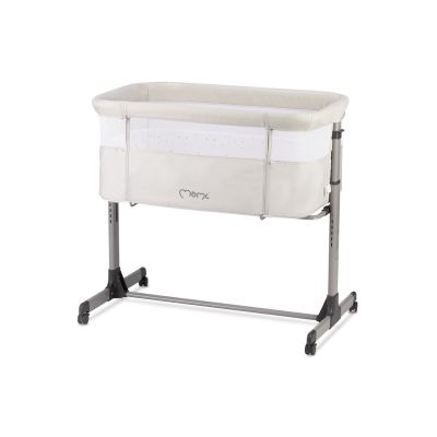 Co-sleeper MoMi, Revo - Light Grey KRTLOZE00022