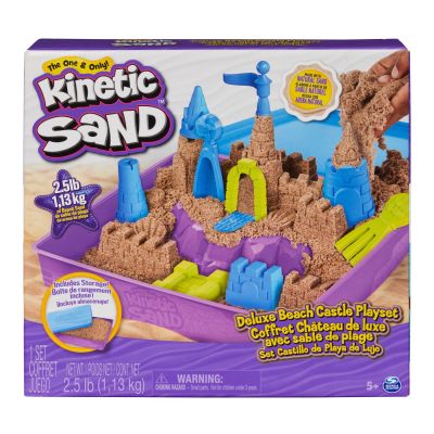 KINETIC SAND SET REGATUL NISIPULUI DE PLAJA VIV6067801