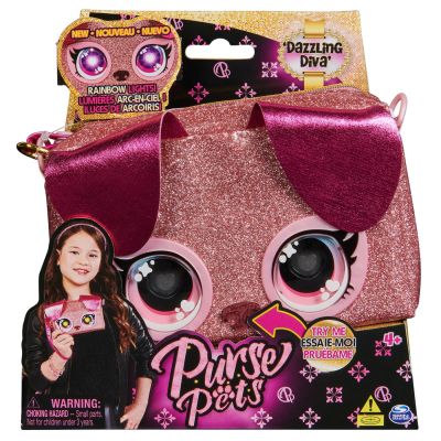 PURSE PETS RAINMBOW LIGHTS GENTUTA INTERACTIVA DAZZLING DIVA VIV6067566