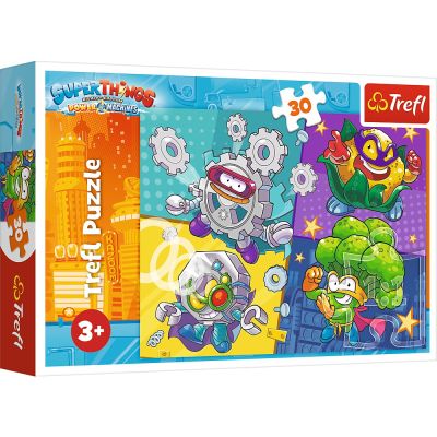 PUZZLE TREFL 30 SUPERTHINGS SUPER EROII VIV18278