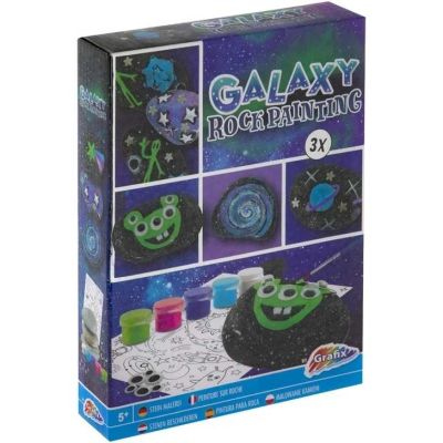 Set pictura pe pietre Galaxy Grafix GR200058 BBJGR200058_Initiala