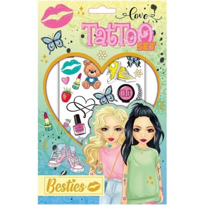 Set tatuaje Besties Grafix GR140012 BBJGR140012_Albastru