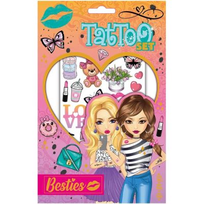 Set tatuaje Besties Grafix GR140012 BBJGR140012_Mov