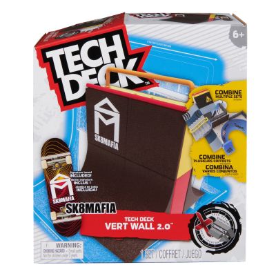 TECH DECK X-CONNECT PACHET SK8MAFIA VERT WALL VIV6068233