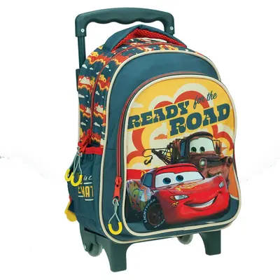 Troller gradinita disney cars ready for the road funk341-35072
