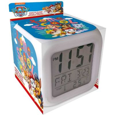 Ceas desteptator digital copii, Paw Patrol SunCity EWA19831PW BBJEWA19831PW_Initiala