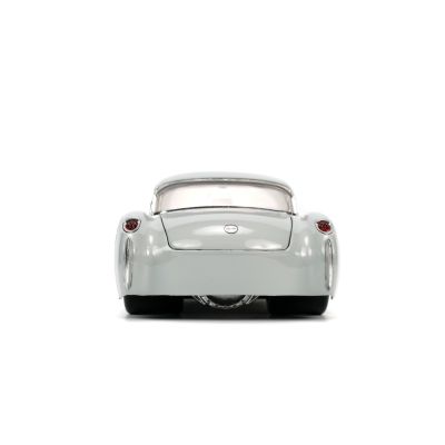 JADA MASINUTA METALICA BUGS BUNNY 1957 CHEVROLET CORVETTE 1:24 VIV253255041