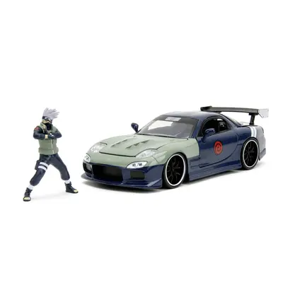 JADA MASINUTA METALICA NARUTO 1995 MAZDA RX 7 1:24 VIV253255055