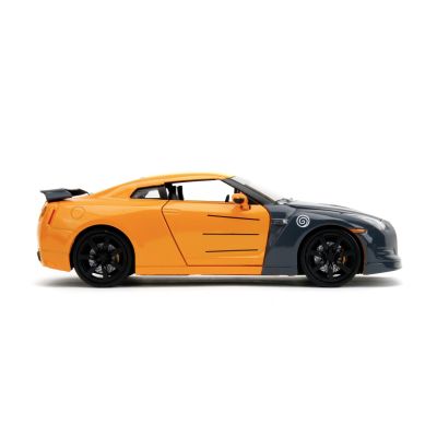 JADA MASINUTA METALICA NARUTO 2009 NISSAN GT R 1:24 VIV253255054