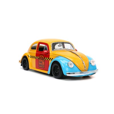 JADA MASINUTA METALICA SESAME STREET 1959 VW BEETLE  1:24 VIV253255059