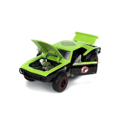 JADA MASINUTA METALICA TESTOASELE NINJA RAPHAEL CHEVY CAMARO 1:24 VIV253285001