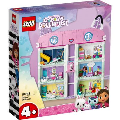 LEGO GABBYS DOLLHOUSE CASA DE PAPUSI A LUI GABBY 10788 VIVLEGO10788