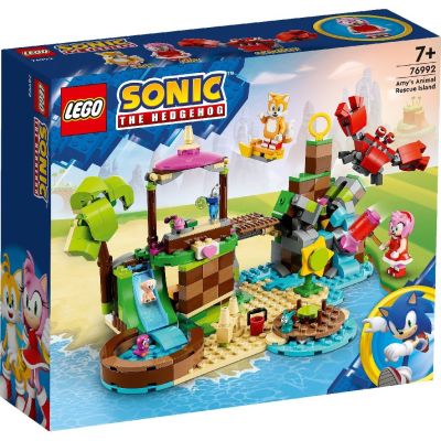 LEGO SONIC INSULA LUI AMY PENTRU SALVAREA ANIMALELOR 76992 VIVLEGO76992