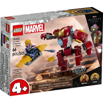 LEGO SUPER HEROES IRON MAN HULKBUSTER VS THANOS 76263 VIVLEGO76263