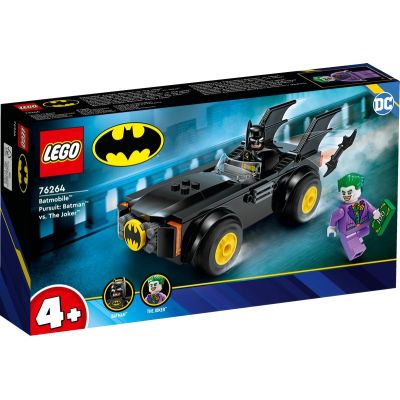 LEGO SUPER HEROES URMARIRE PE BATMOBILE BATMAN CONTRA JOKER 76264 VIVLEGO76264