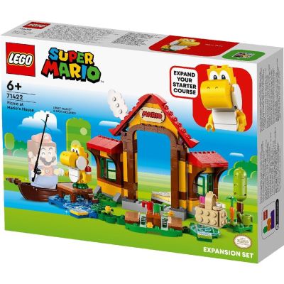 LEGO SUPER MARIO SET DE EXTINDERE PICNIC LA CASA LUI MARIO 71422 VIVLEGO71422