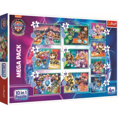 PUZZLE TREFL 10IN1 PATRULA CATELUSILOR ECHIPA CATEILOR VIV96002