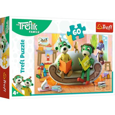 PUZZLE TREFL 60 TREFLIK SA CITIM IMPREUNA VIV17345