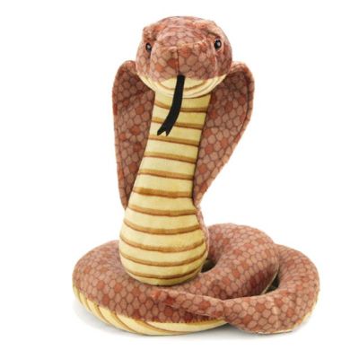Sarpe cobra - jucarie plus wild republic 140 cm wr12233