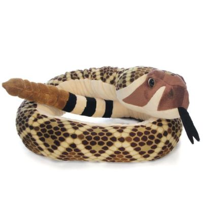 Sarpe western diamondback - jucarie plus wild republic 141 cm wr16754