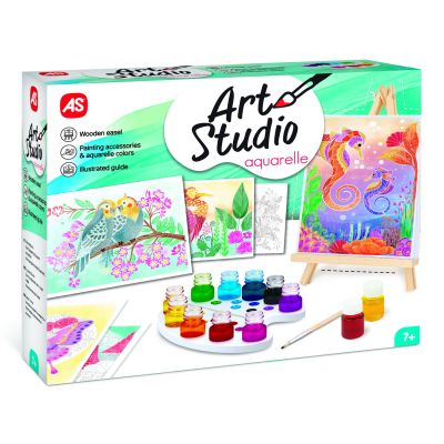 ATELIERUL DE PICTURA ART STUDIO AQUARELLE VIV1038-82022