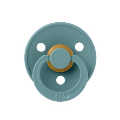 Bibs - suzeta colour latex, tetina rotunda, 6 luni +-island sea bbb200261c