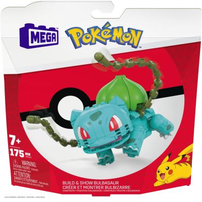 POKEMON MEGA CONSTRUX SET DE CONSTRUCTIE BULBASAUR VIVMTGKY95_GVK83